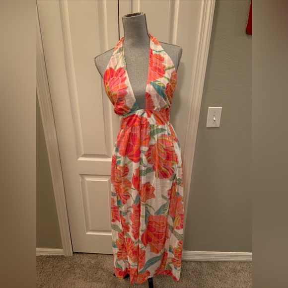 Trina Turk Other - Trina turk ladies poppy swim suit cover dress size large